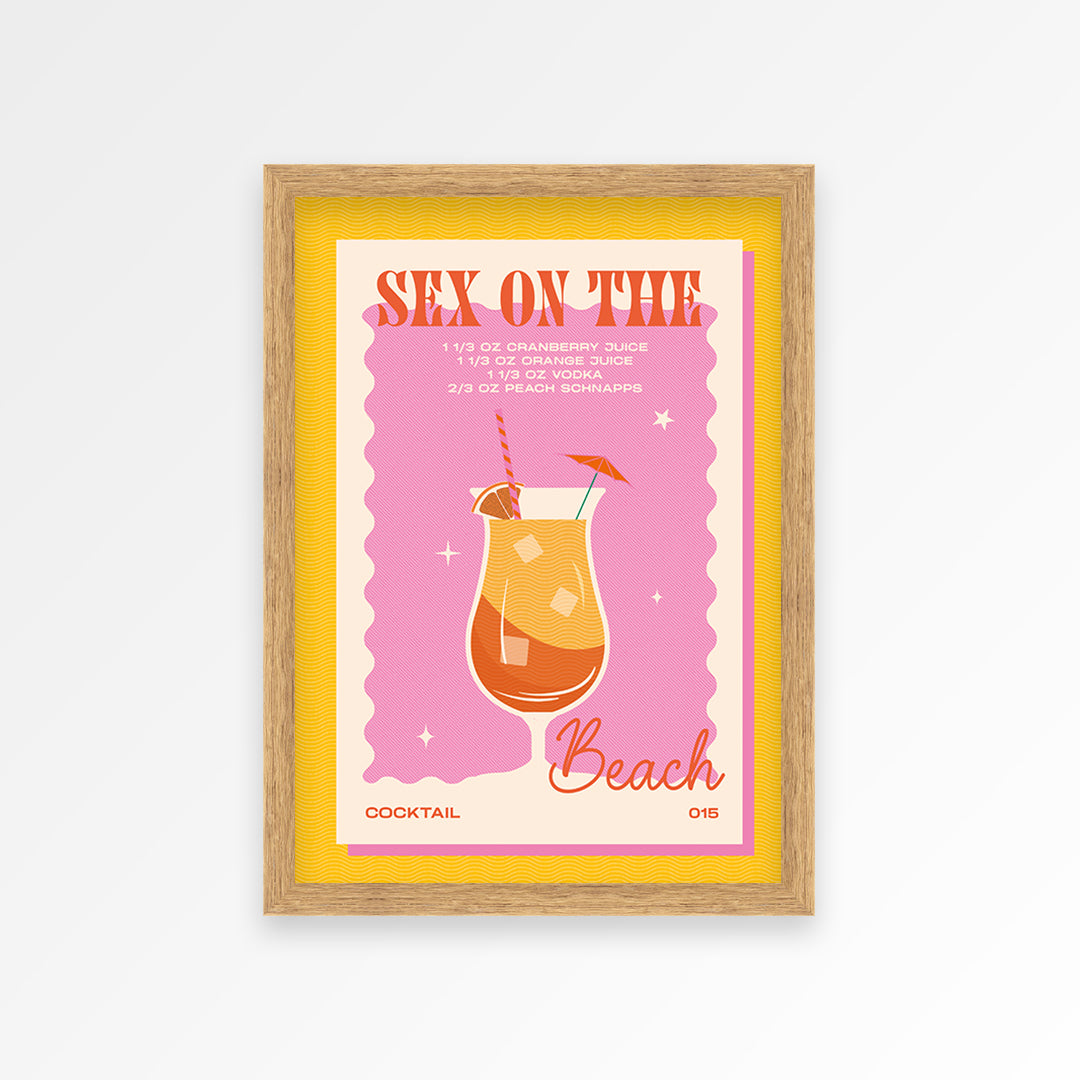 Sex On The Beach Print