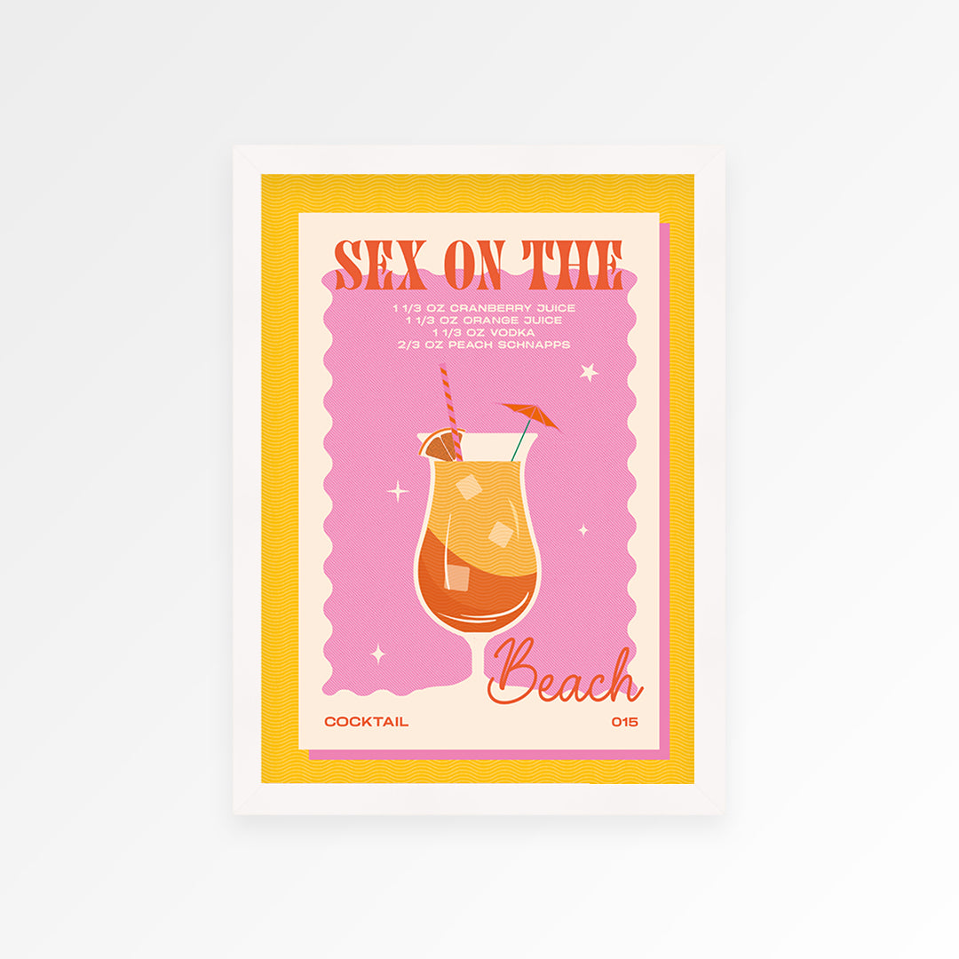 Sex On The Beach Print