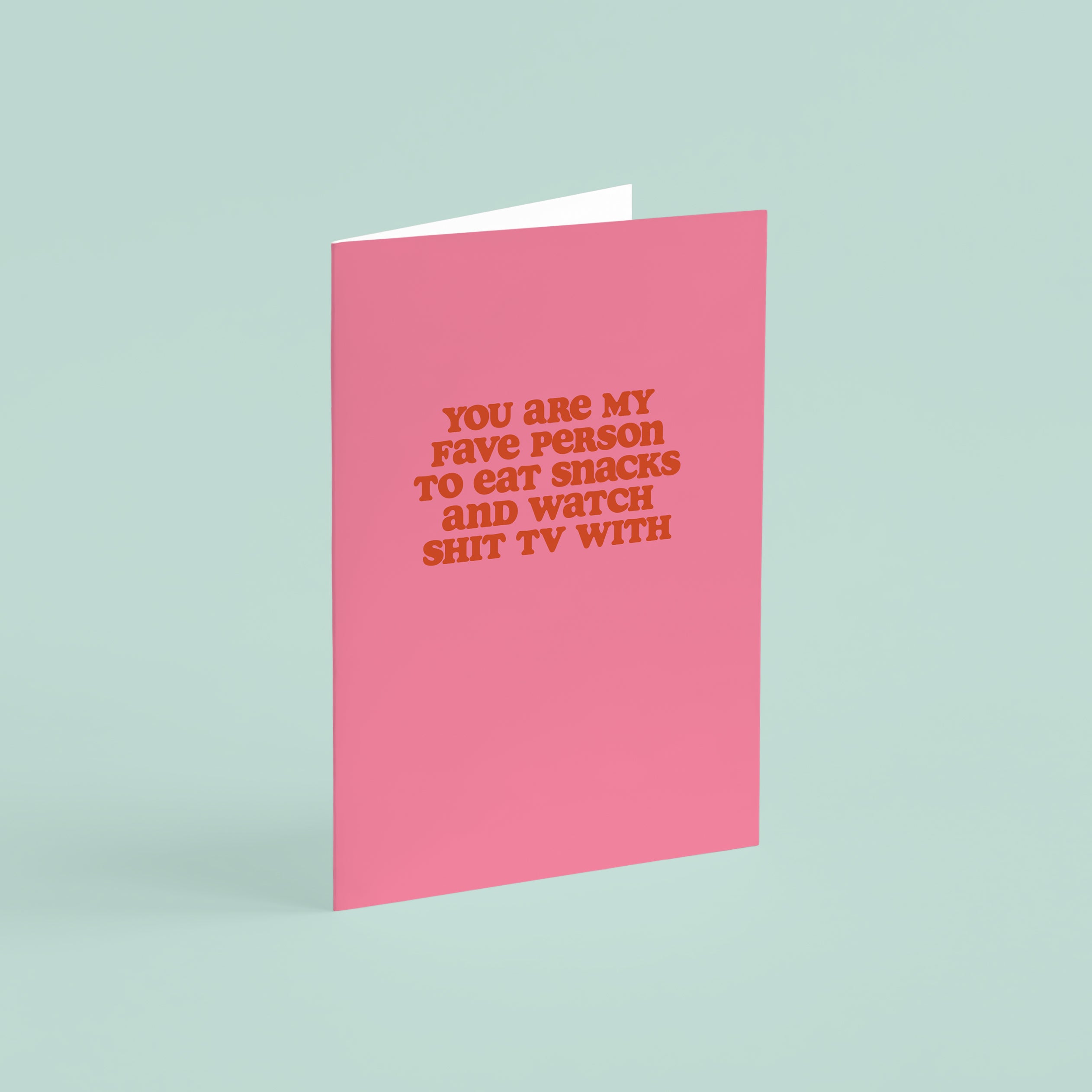 Funny Valentine's Anniversary Card