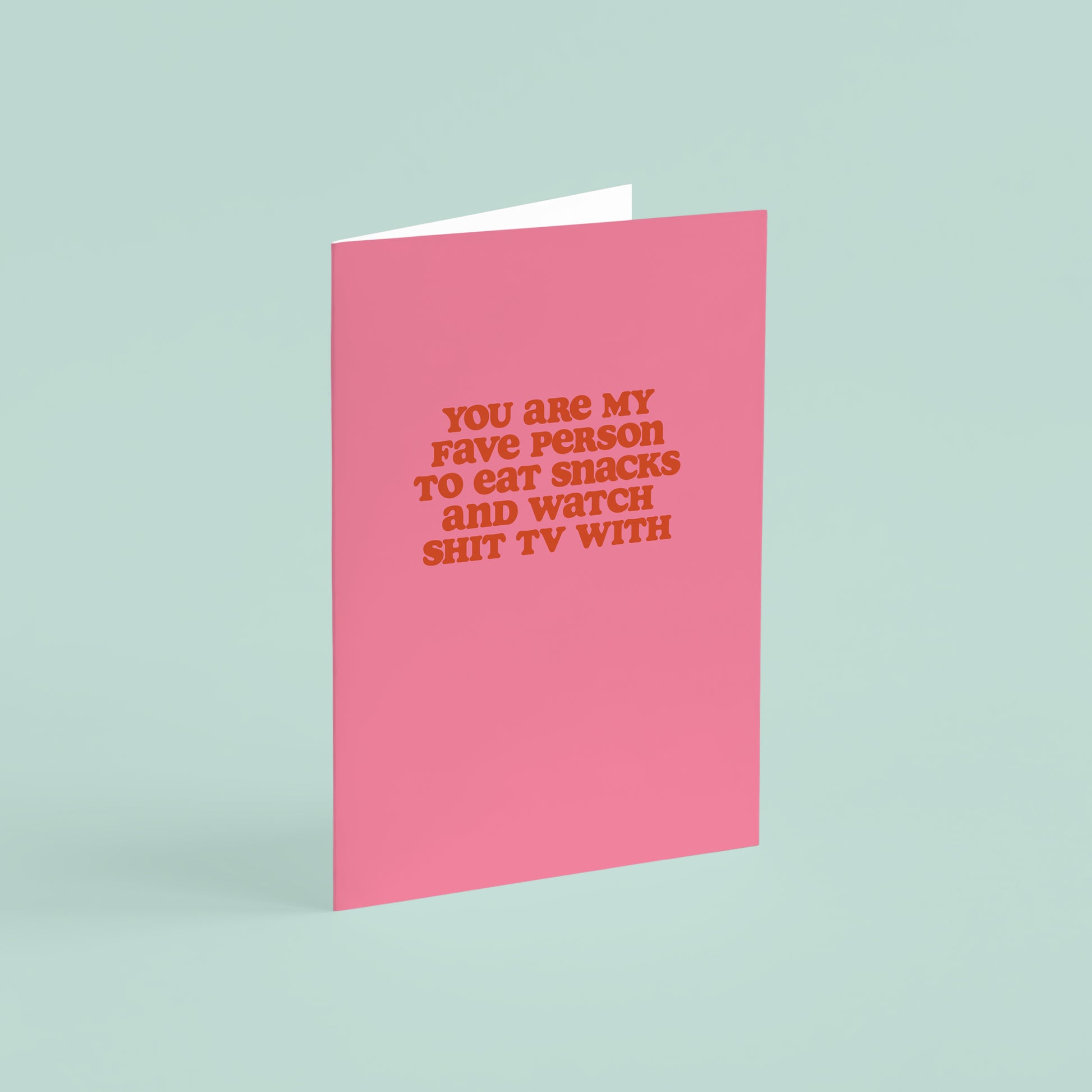 Funny Valentine's Anniversary Card