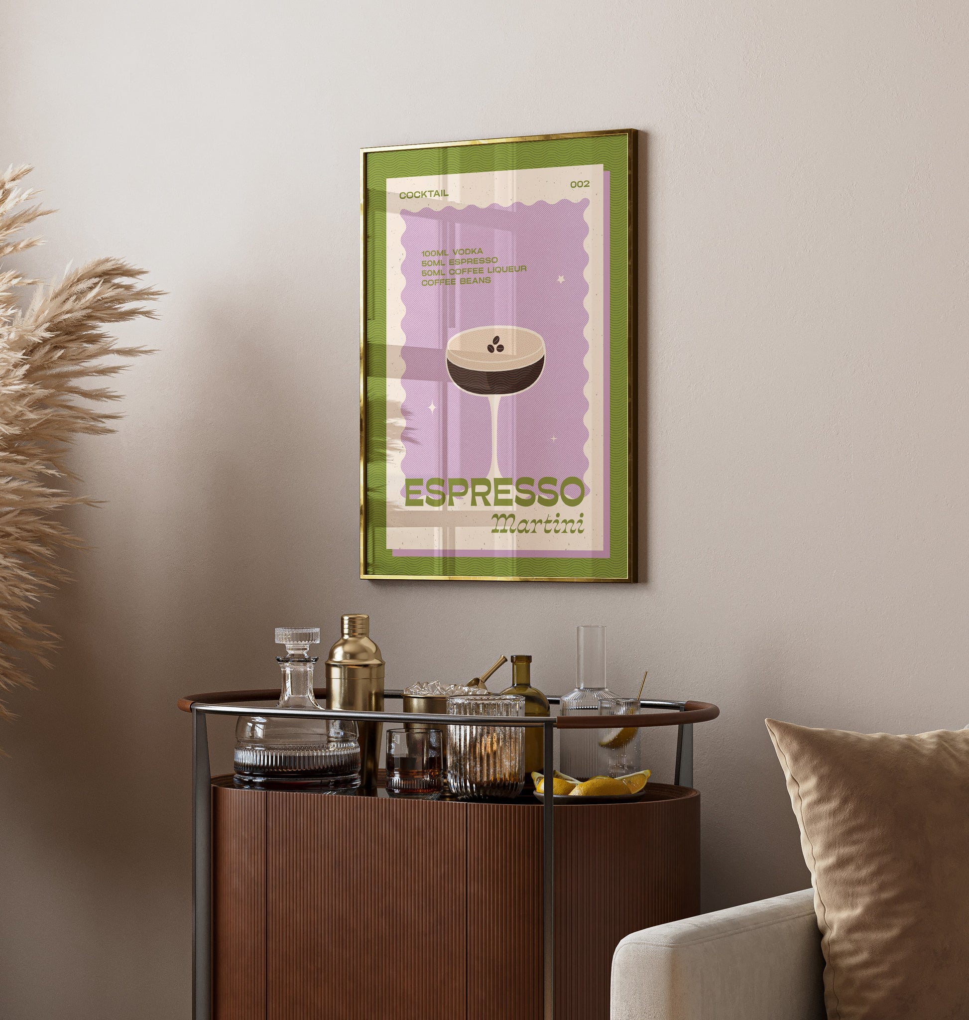 Espresso Martini Print