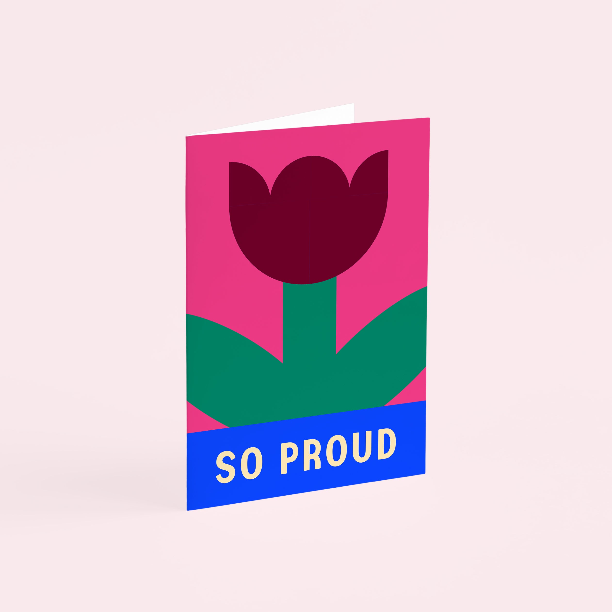 Proud Birthday Greetings Card | Congratulations