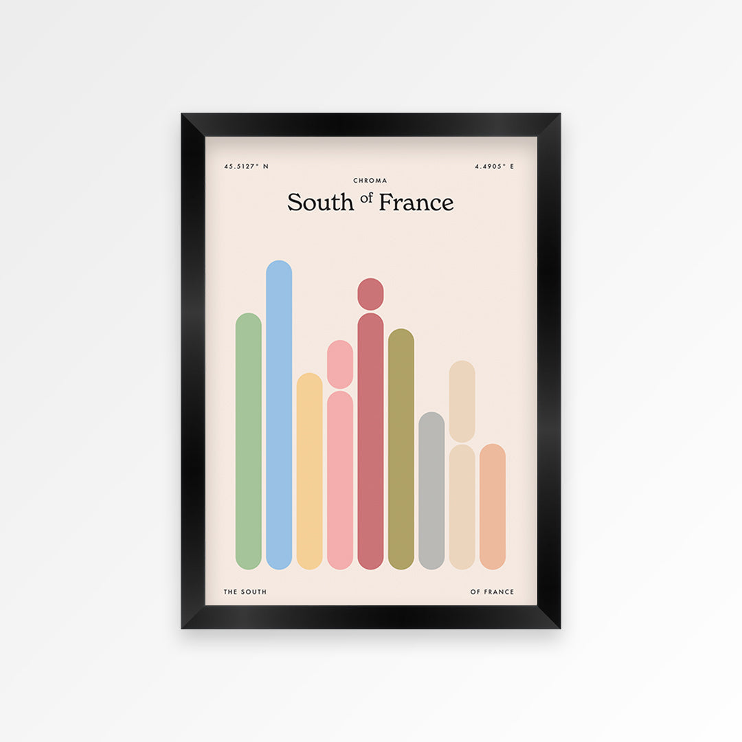 South Of France Print