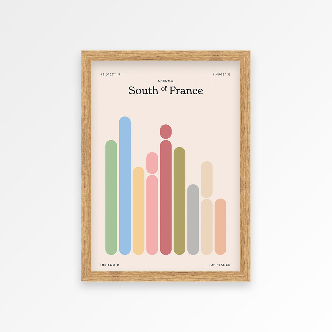 South Of France Print