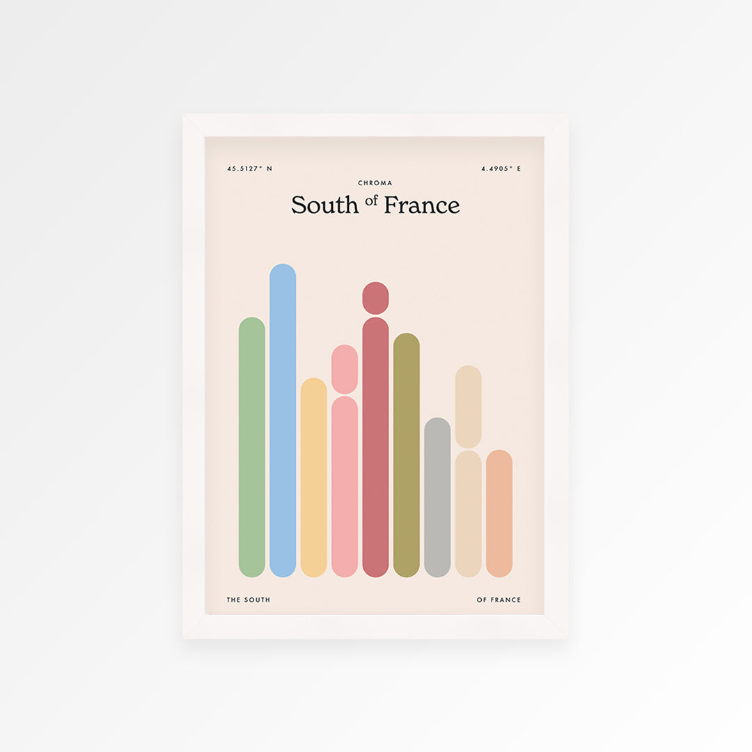 South Of France Print