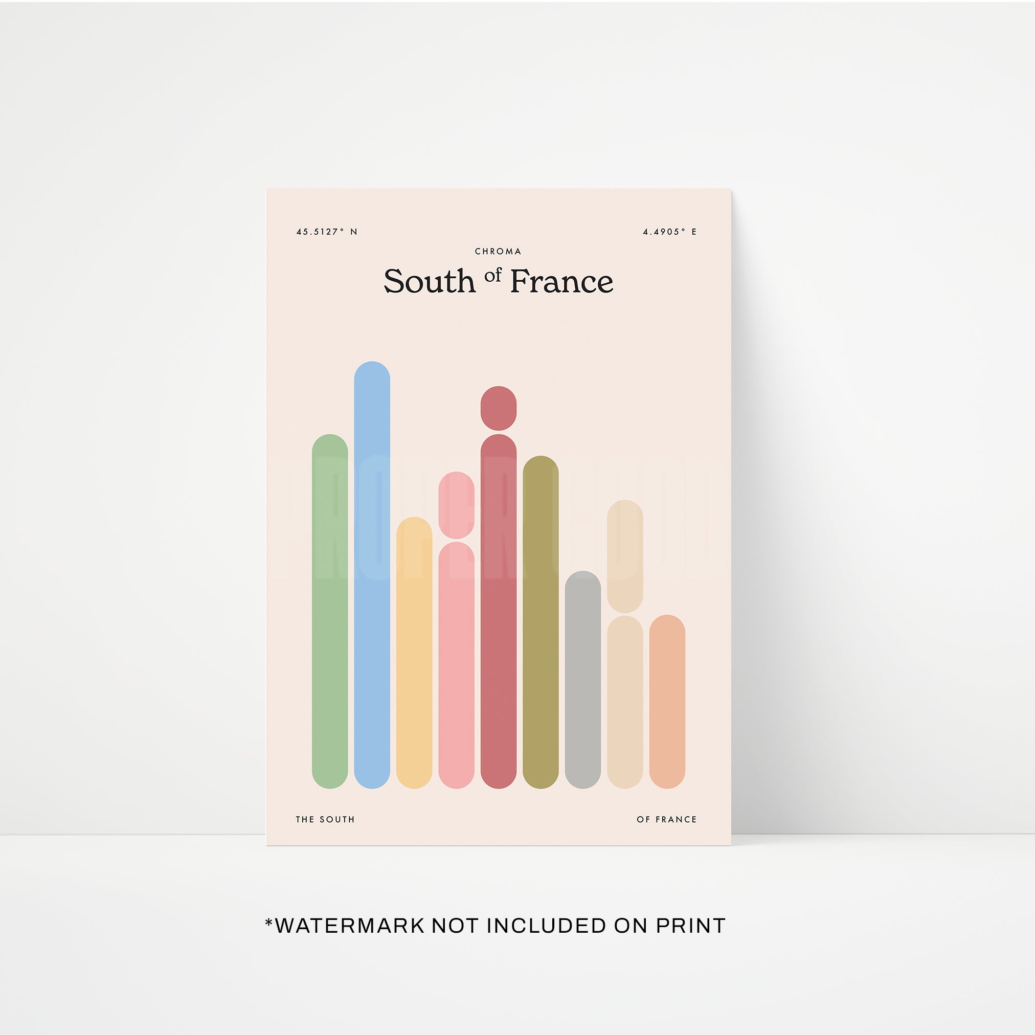 South Of France Print