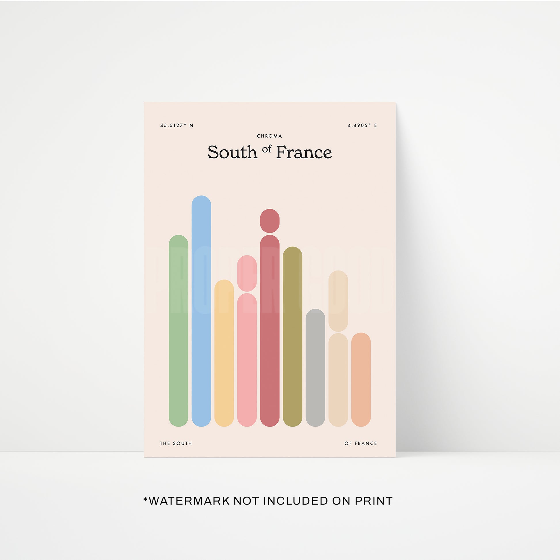South Of France Print