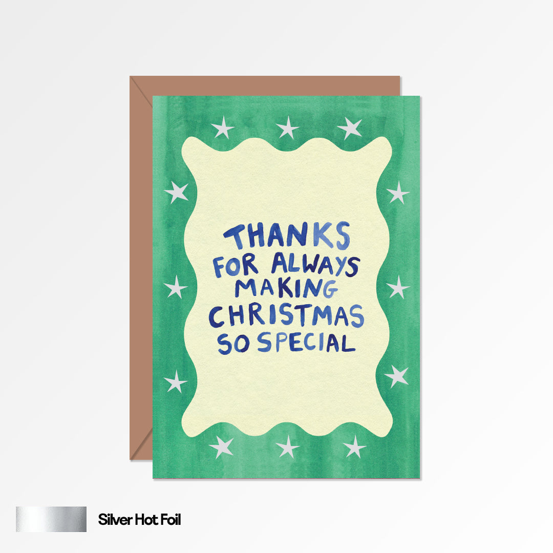 Friendship Christmas Card