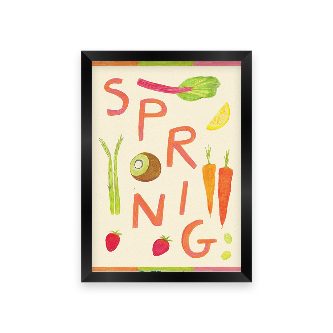 Spring Art Print