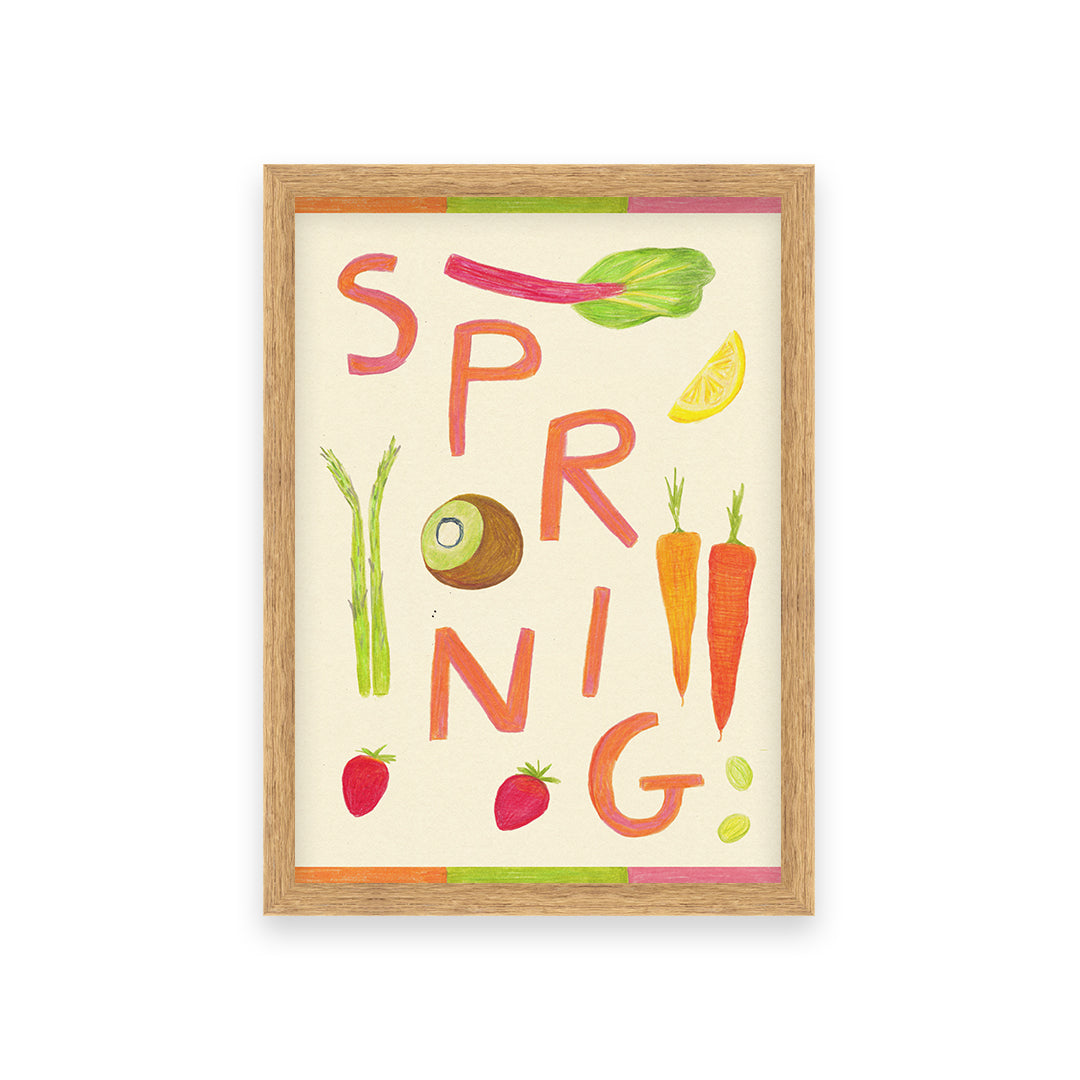 Spring Art Print