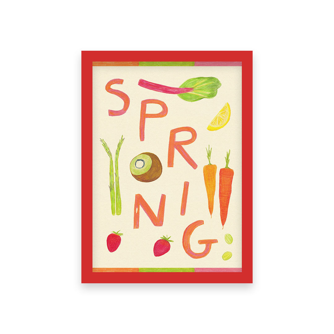 Spring Art Print