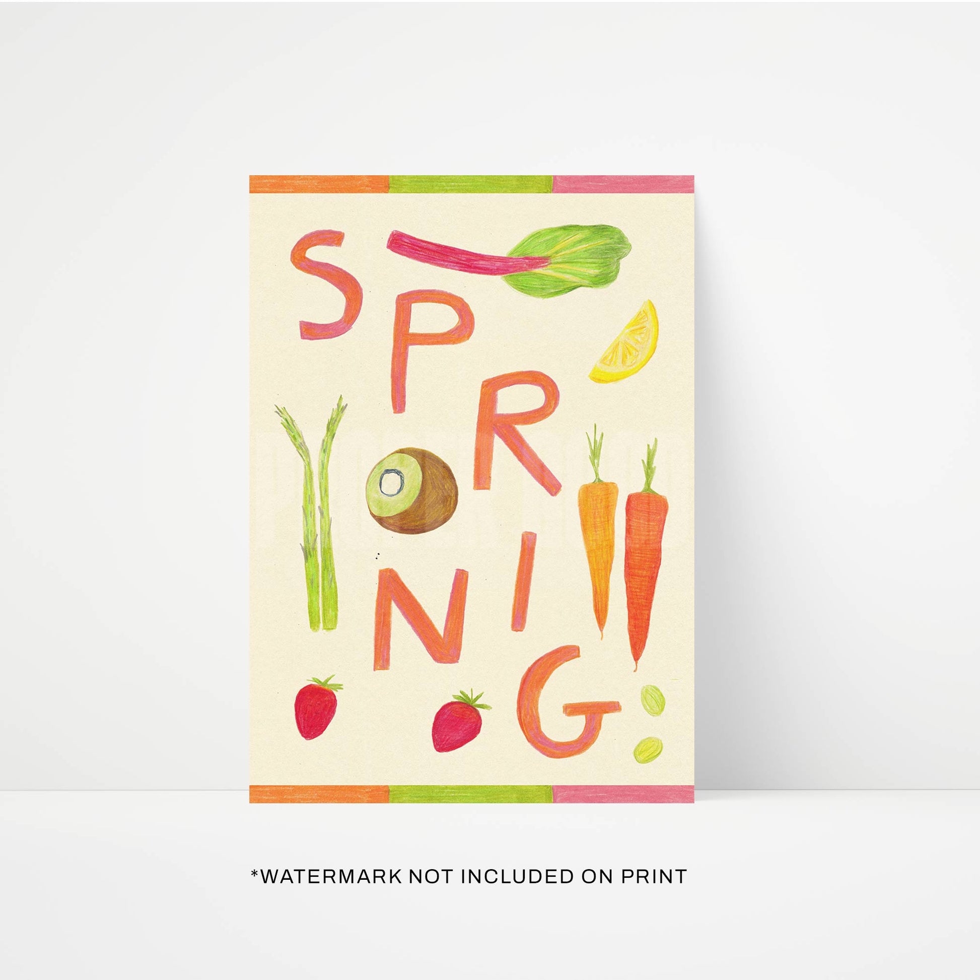 Spring Art Print