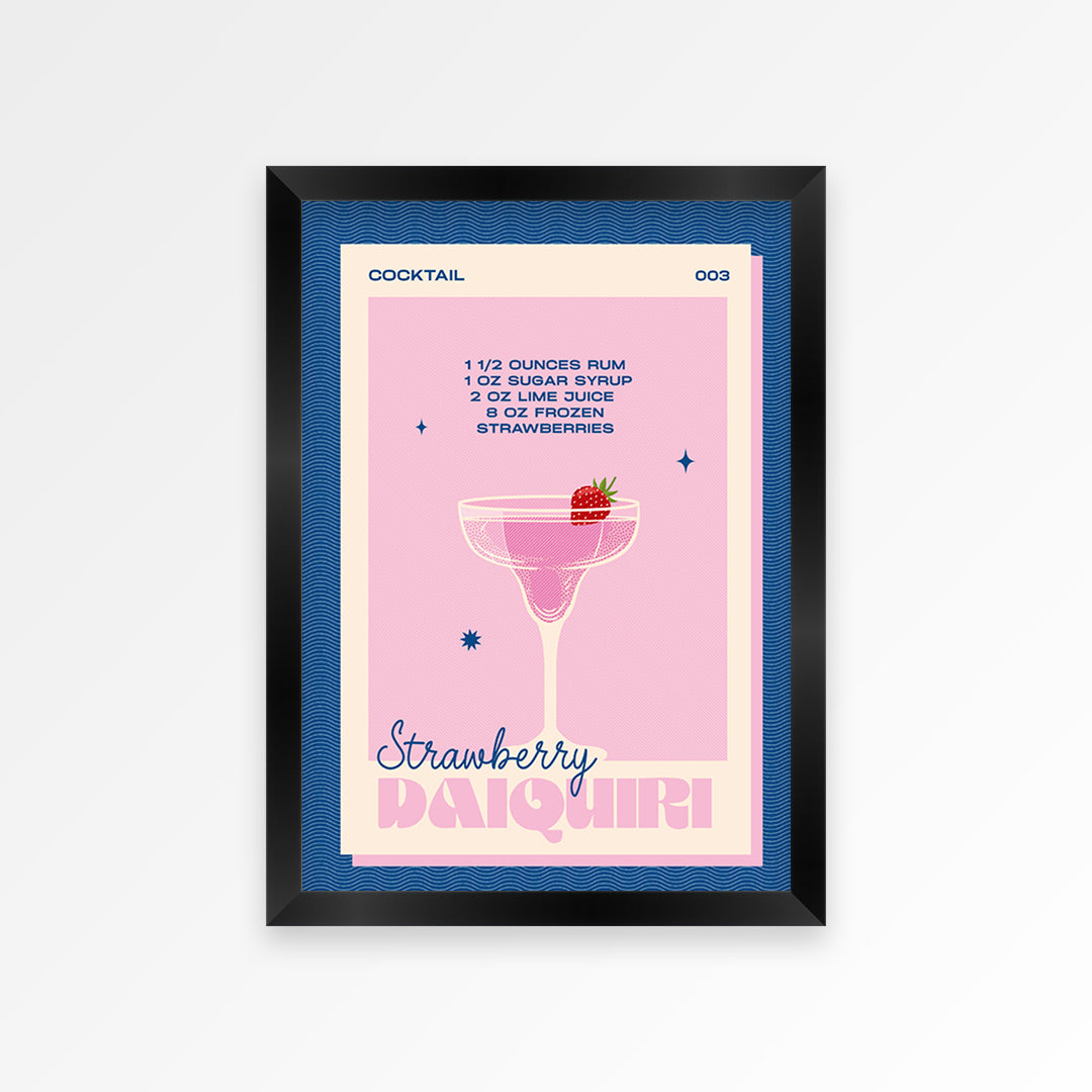 Strawberry Daiquiri Print