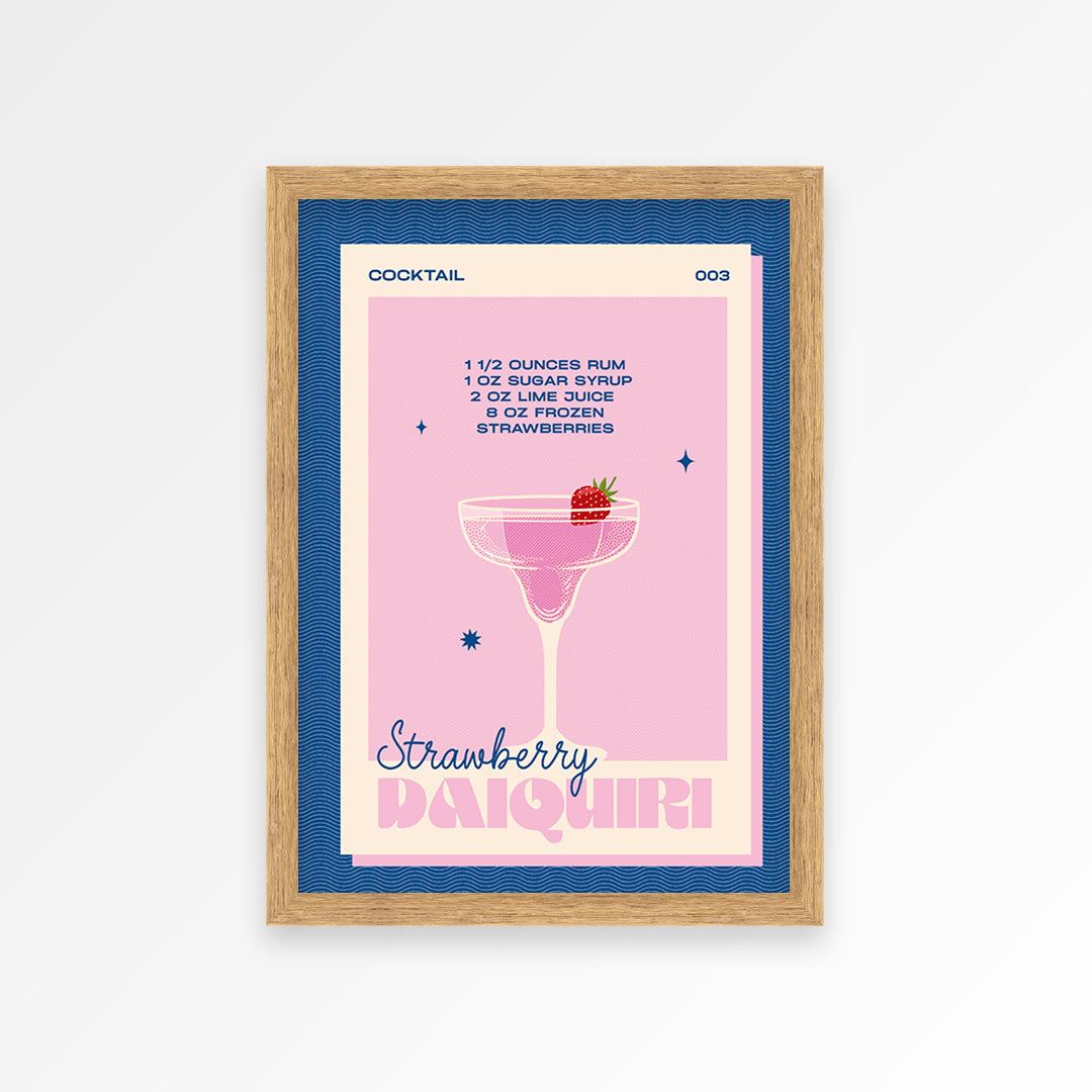 Strawberry Daiquiri Print