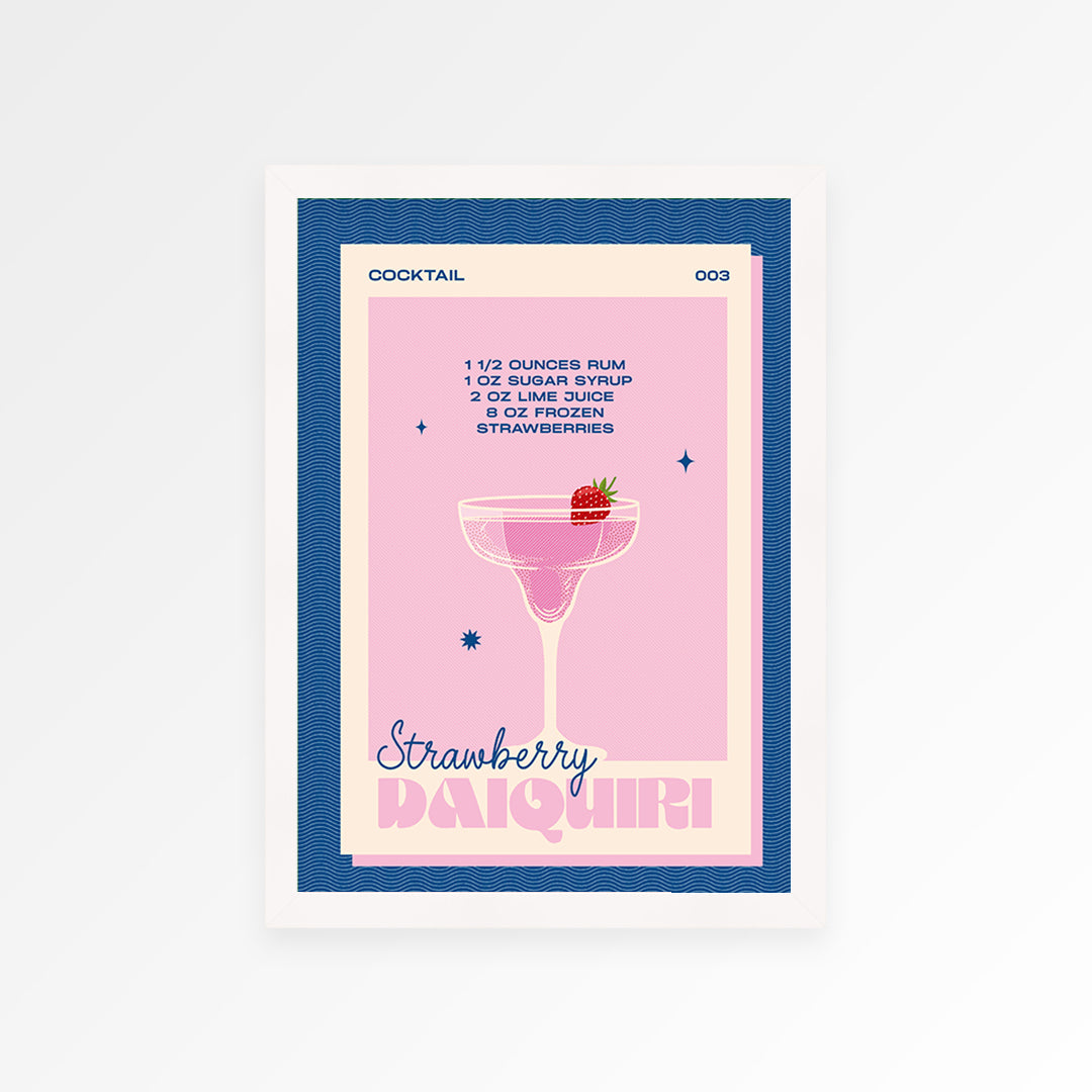 Strawberry Daiquiri Print