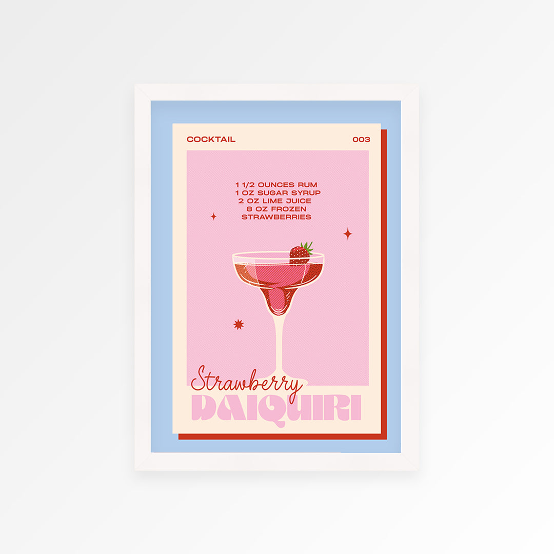 Strawberry Daiquiri Print