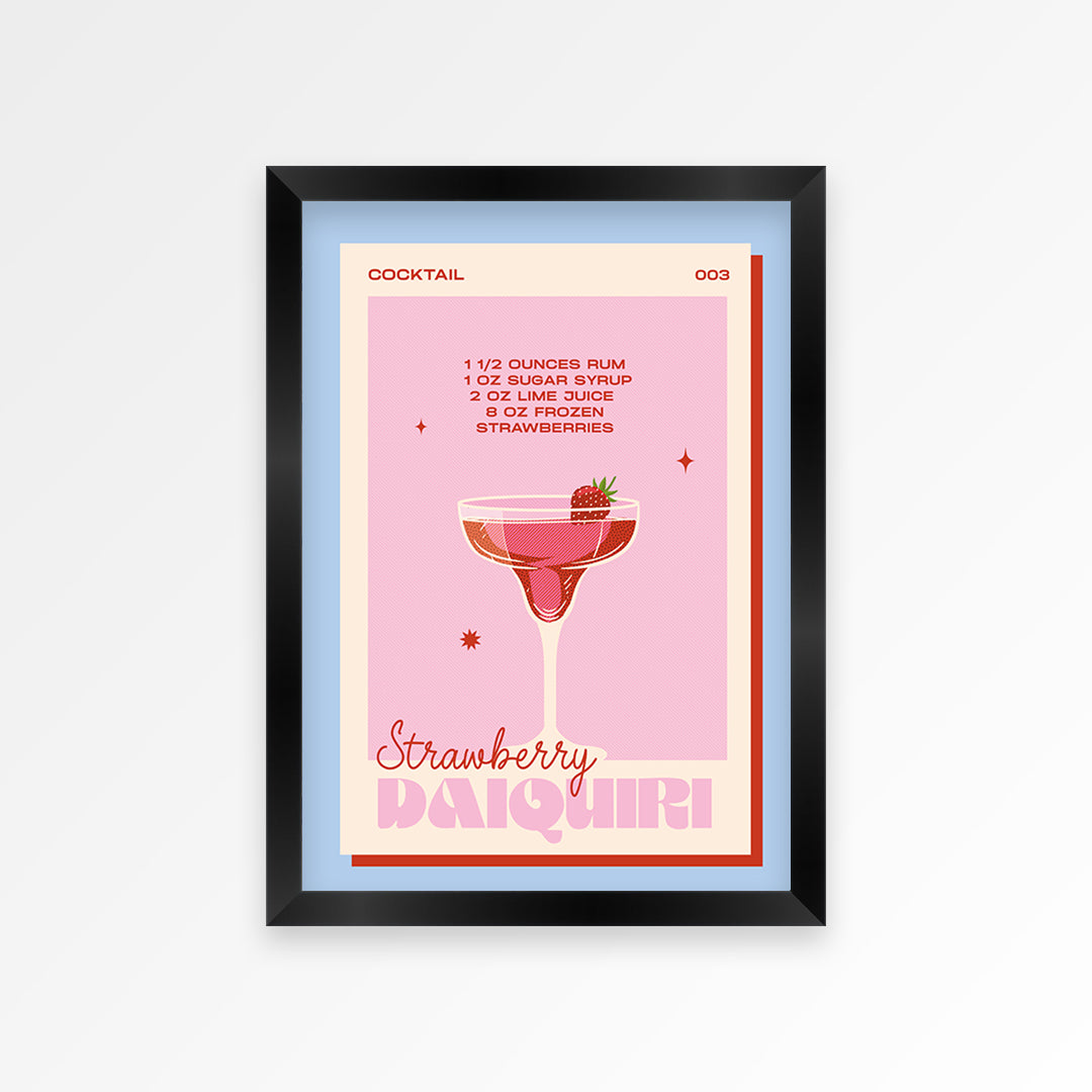 Strawberry Daiquiri Print