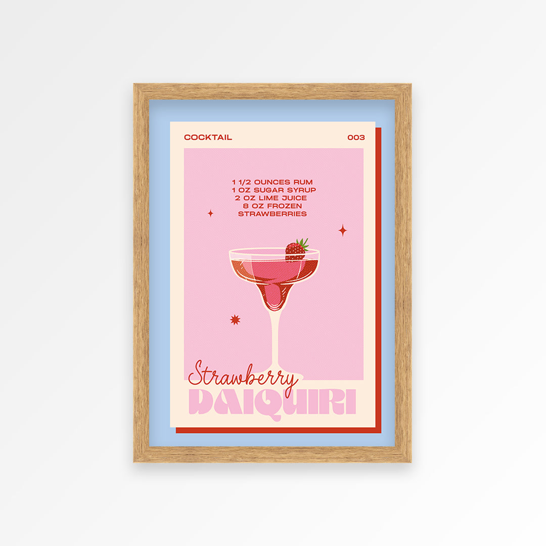Strawberry Daiquiri Print