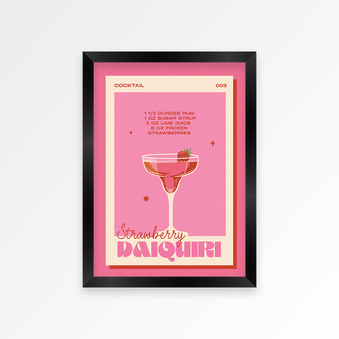 Strawberry Daiquiri Print