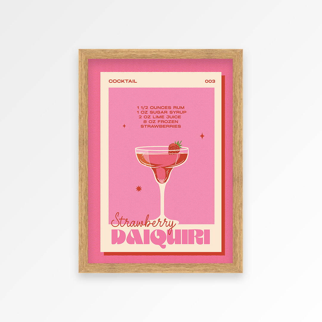 Strawberry Daiquiri Print