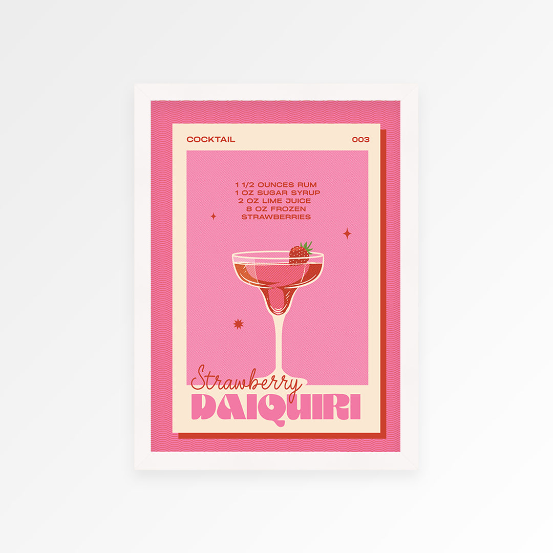 Strawberry Daiquiri Print