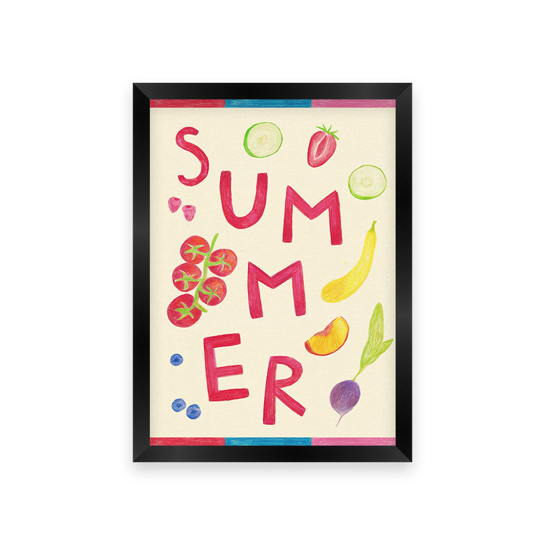 Summer Art Print