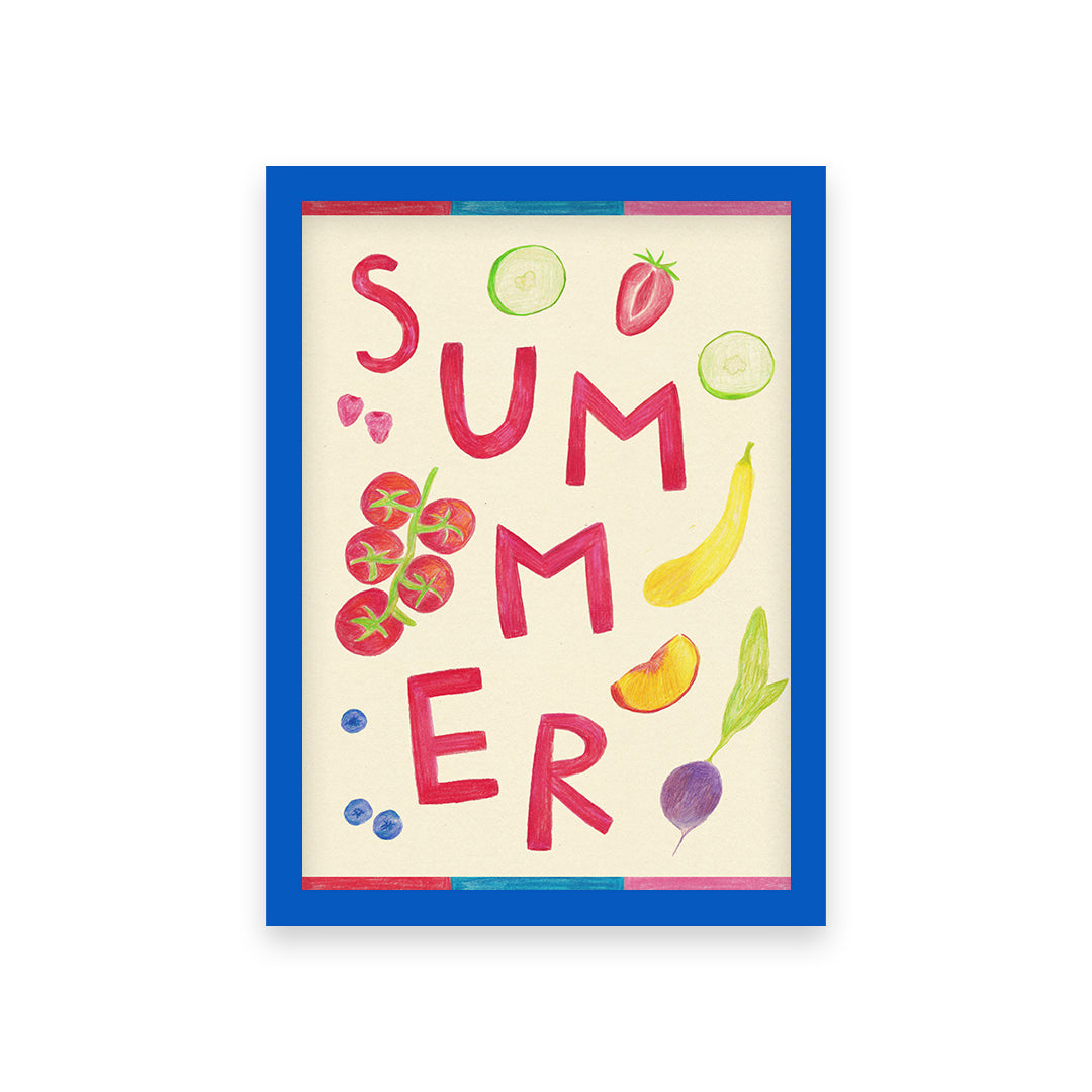 Summer Art Print
