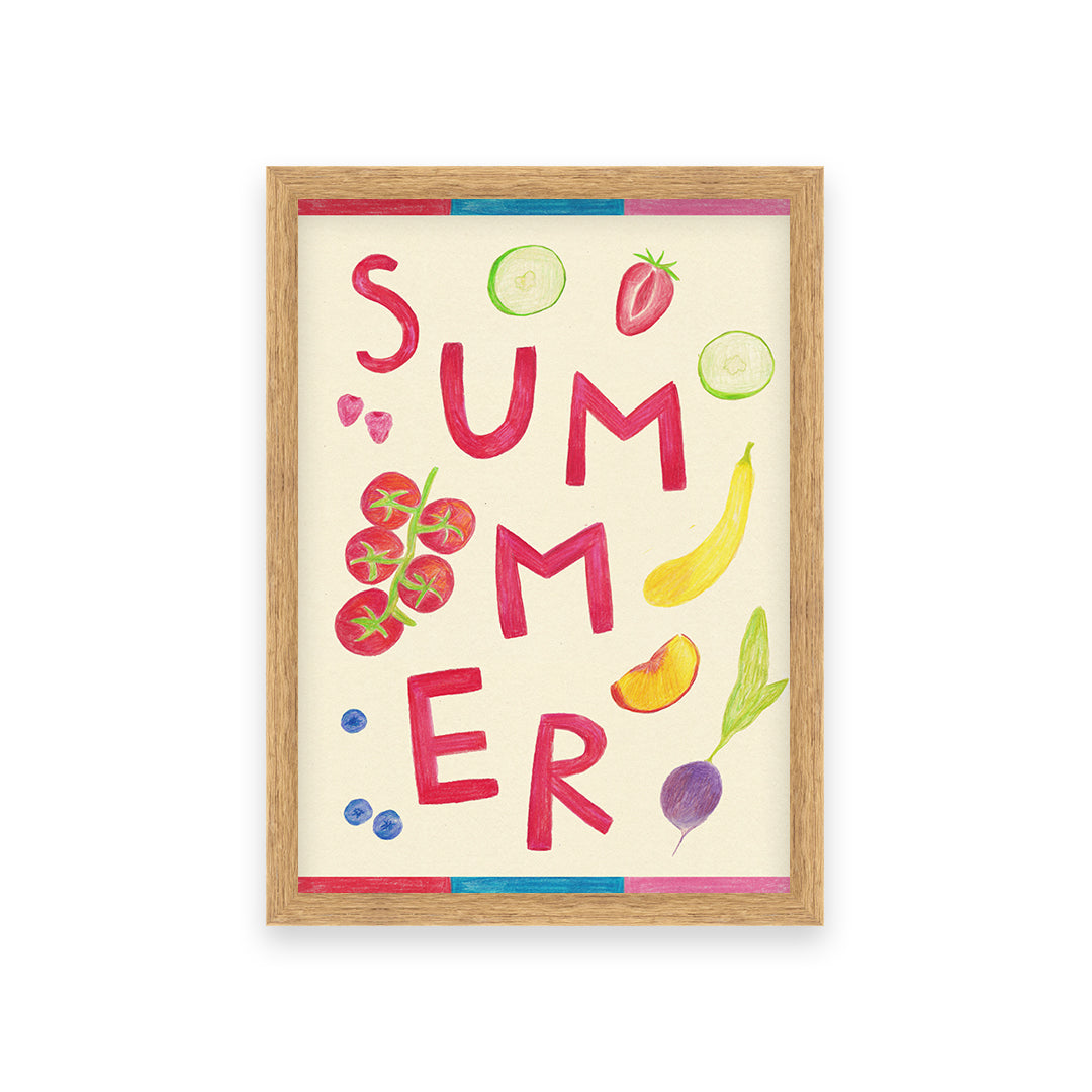 Summer Art Print