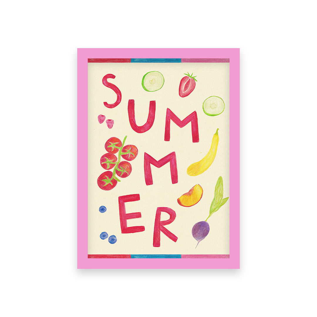 Summer Art Print