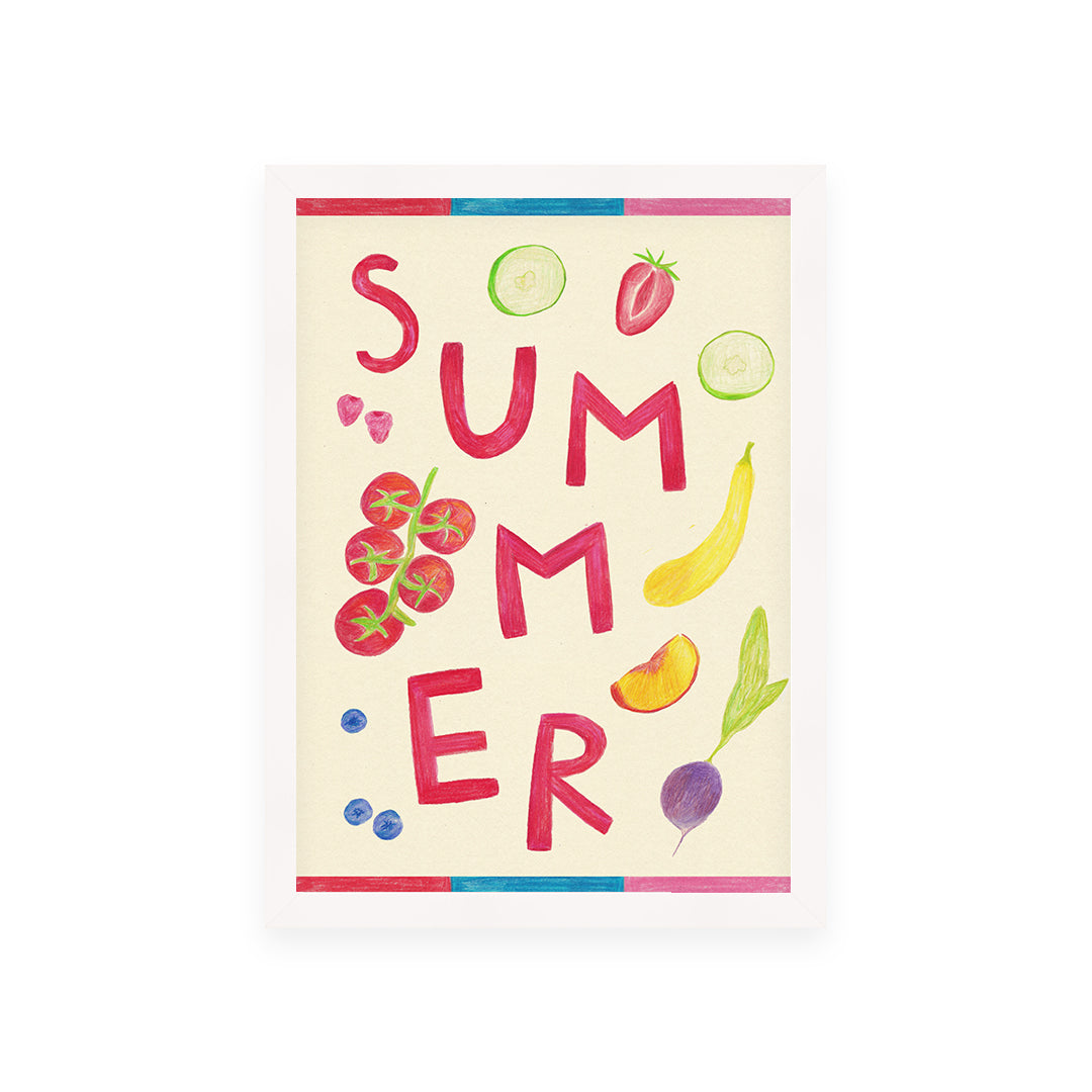 Summer Art Print
