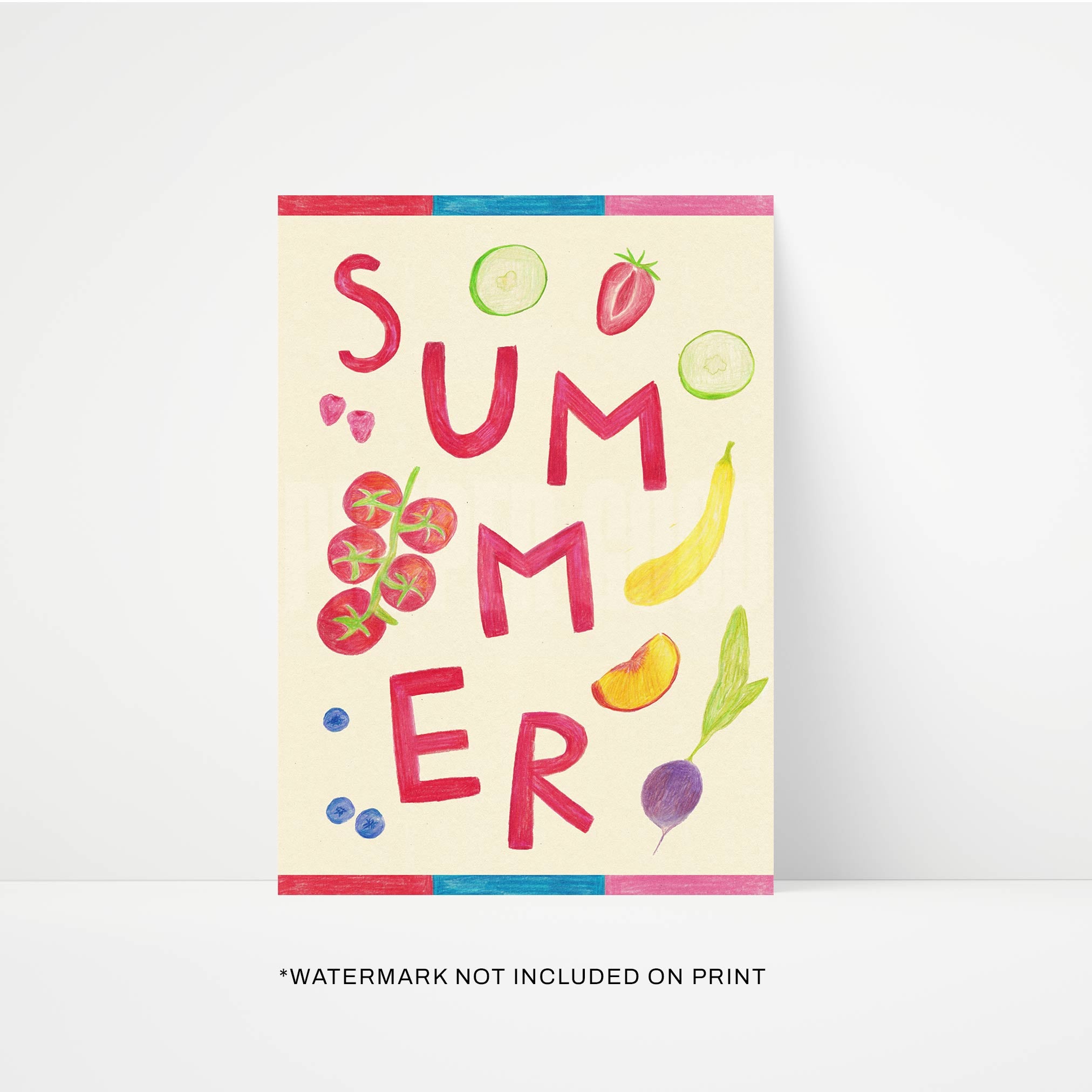 Summer Art Print
