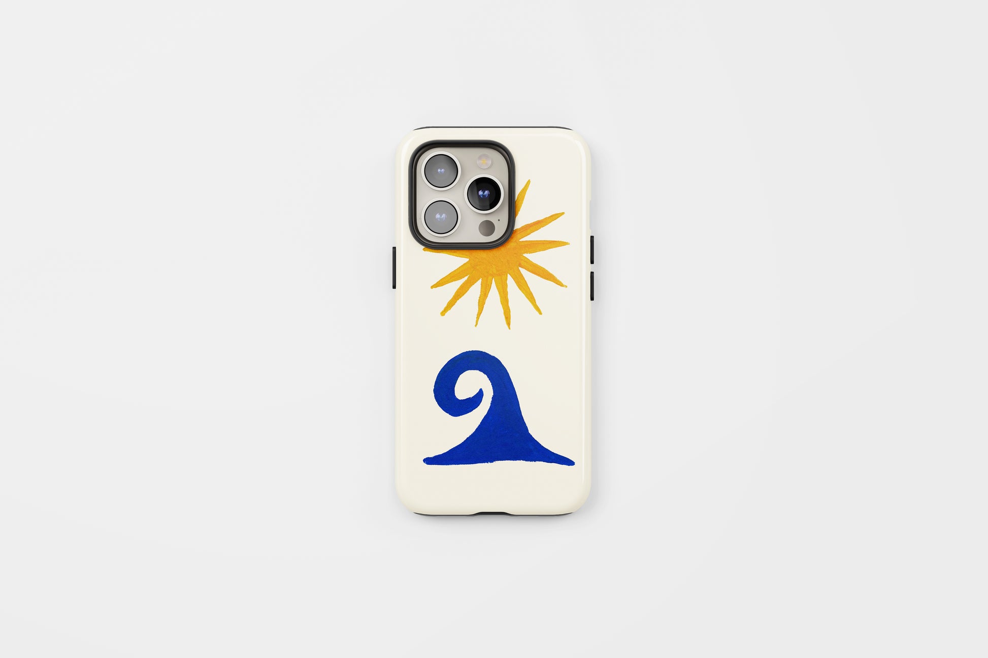 Sun Sea Tough Phone Case