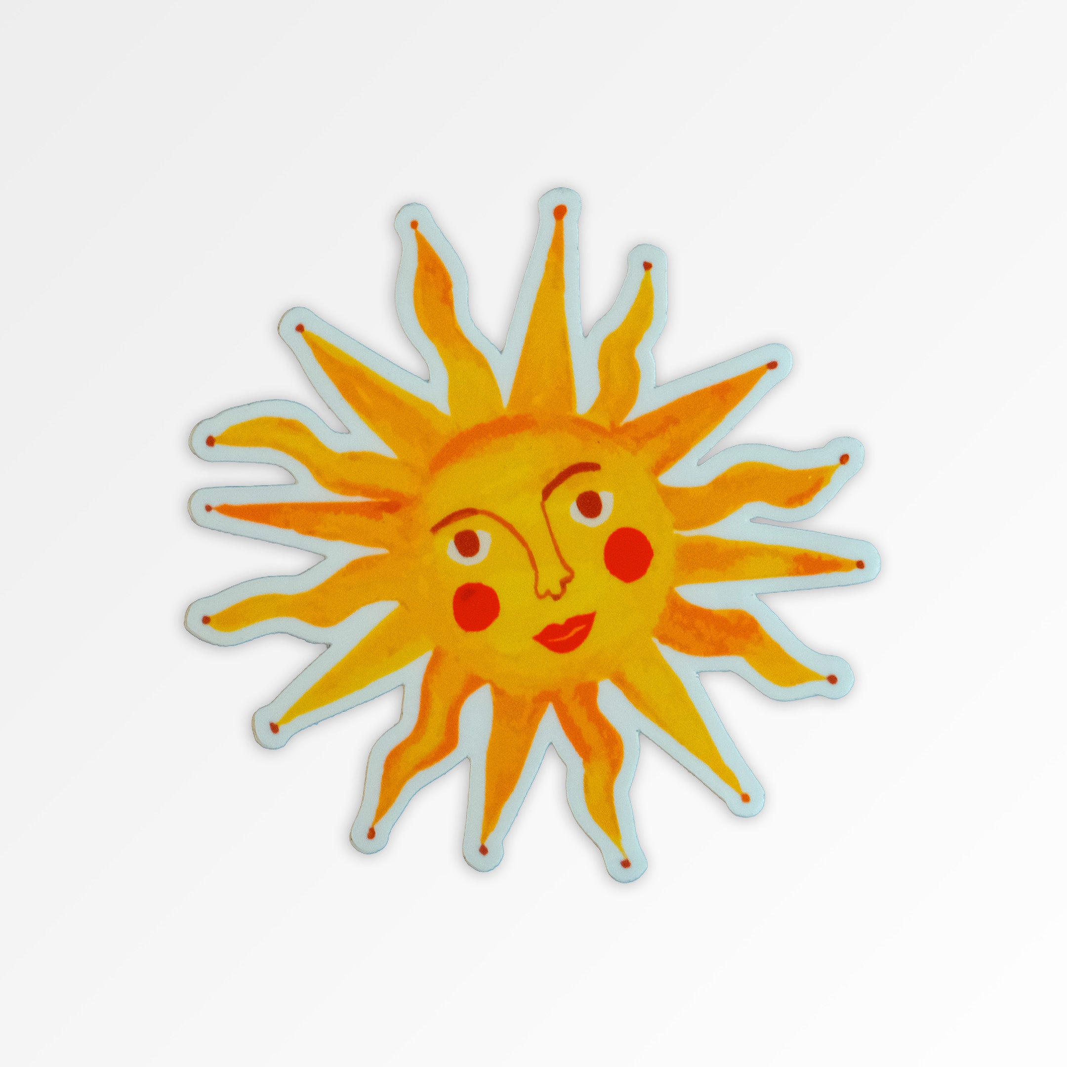 SUMMER SUN WATERPROOF VINYL STICKER
