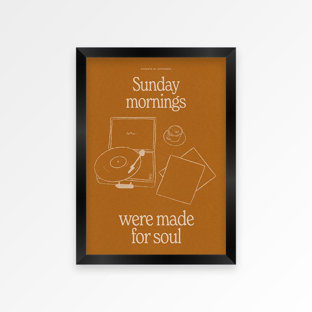 Sunday Mornings Print