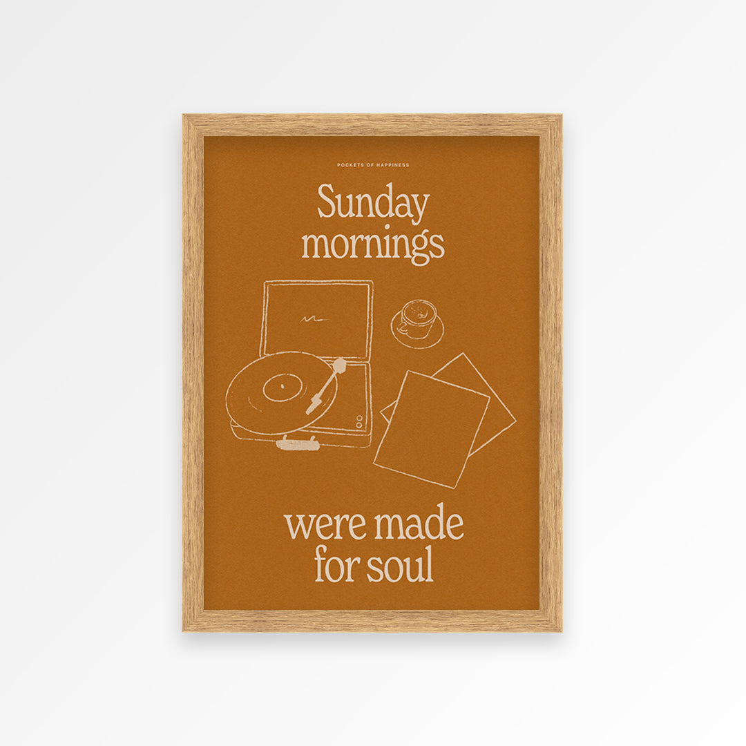 Sunday Mornings Print