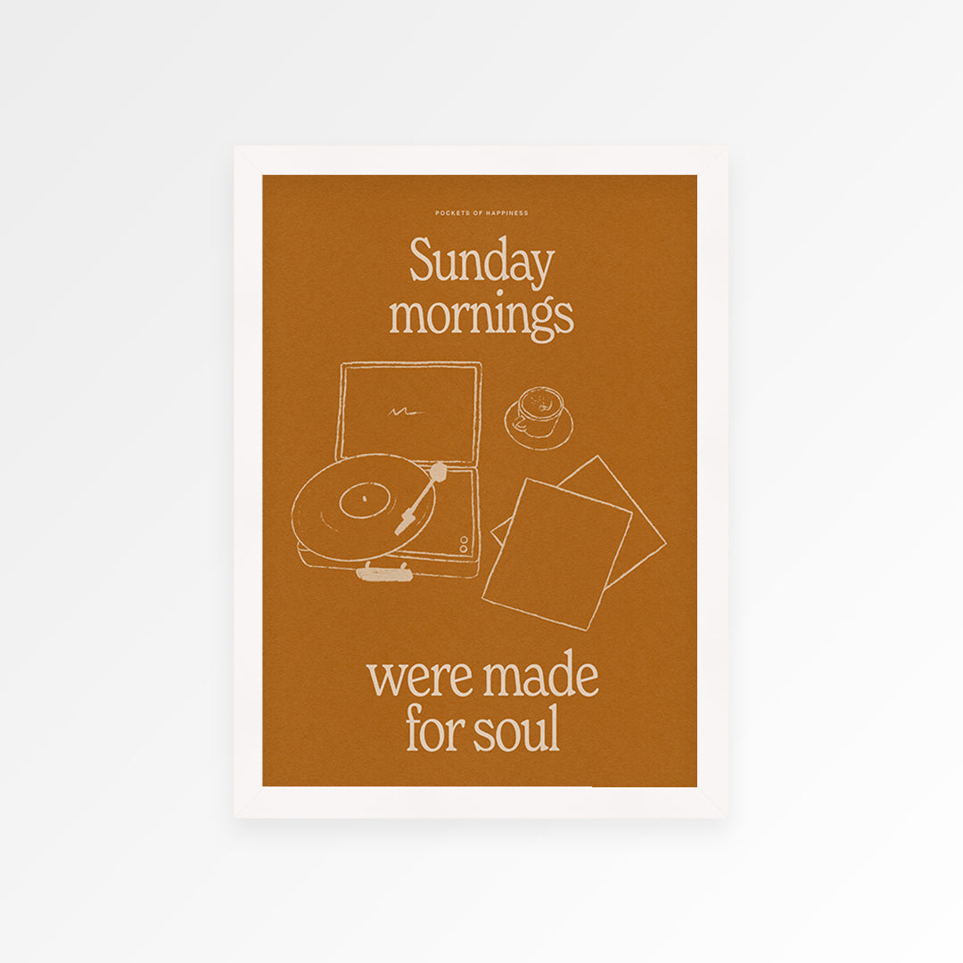 Sunday Mornings Print