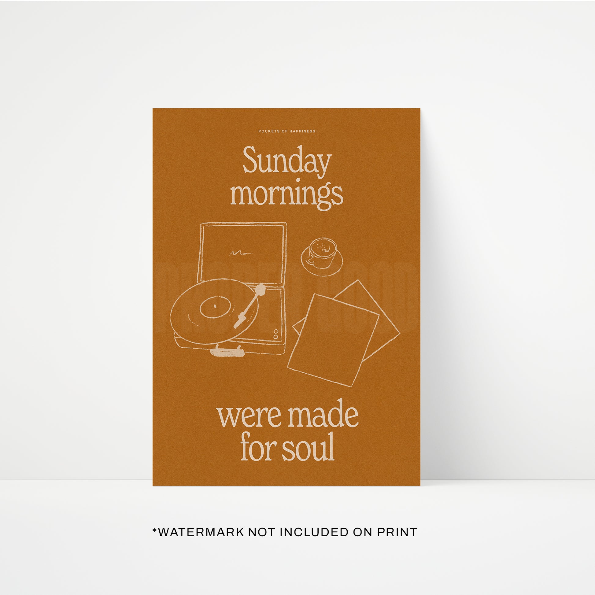 Sunday Mornings Print | STUDIO SALE