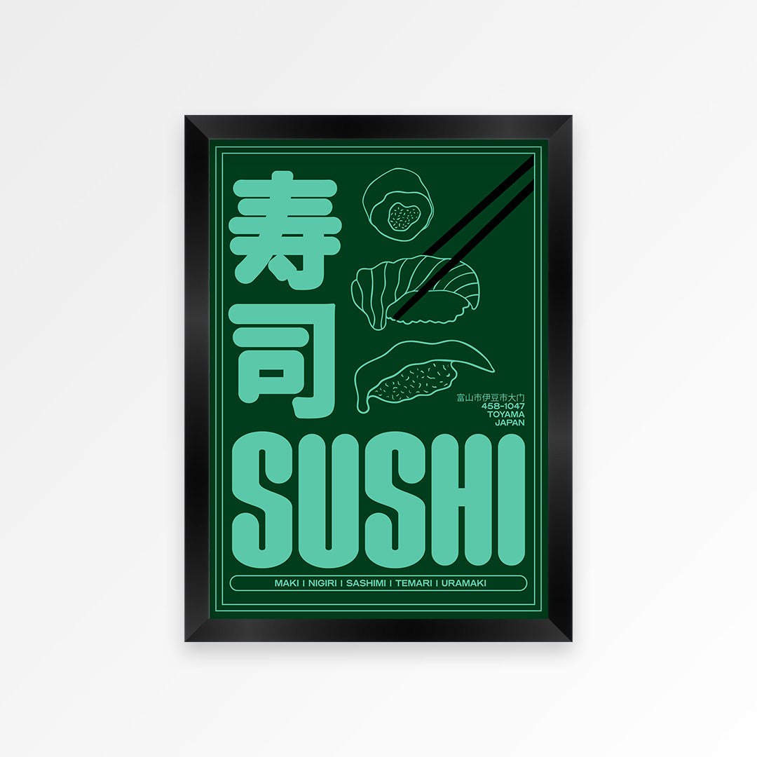 Sushi Print