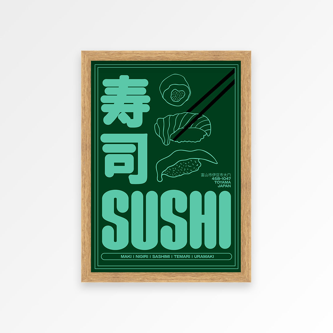 Sushi Print
