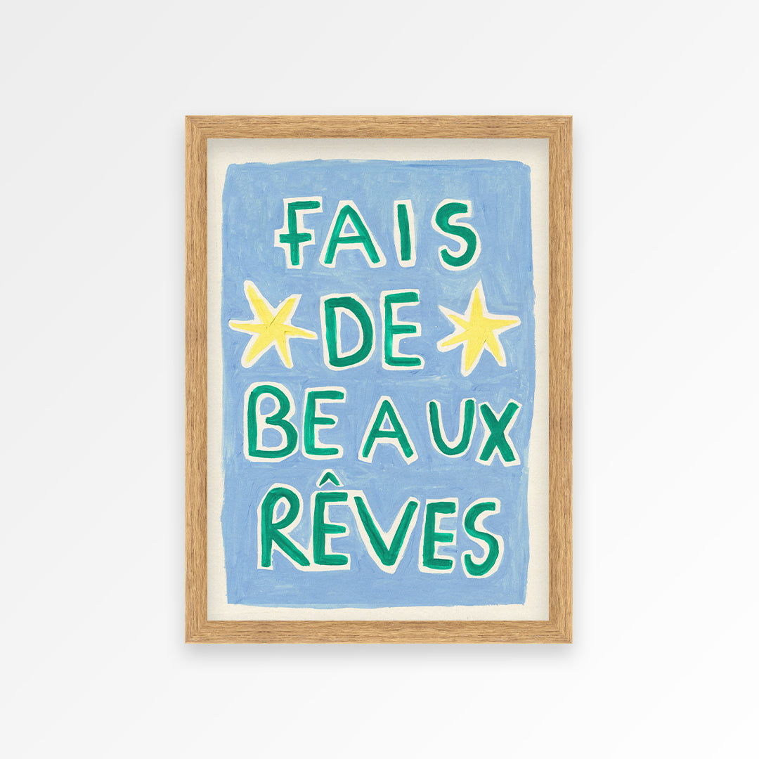 Sweet Dreams Print