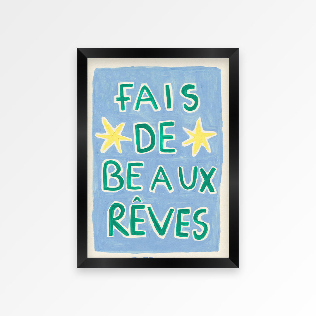 Sweet Dreams Print