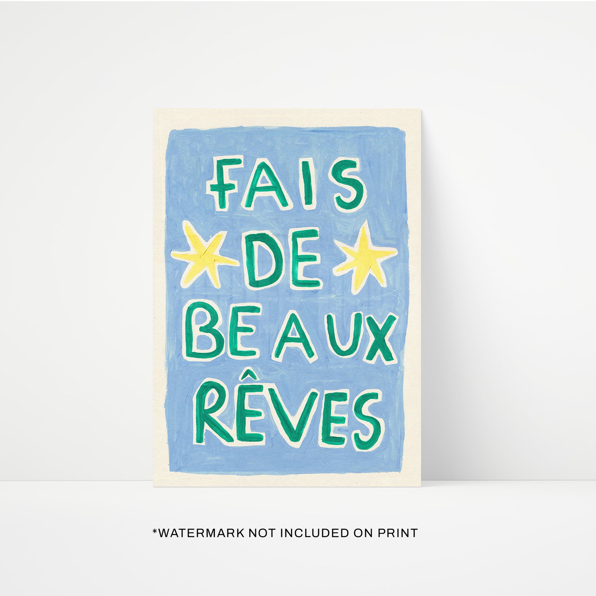 Sweet Dreams Print