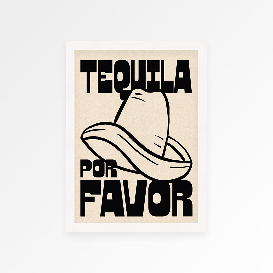 Tequila Print