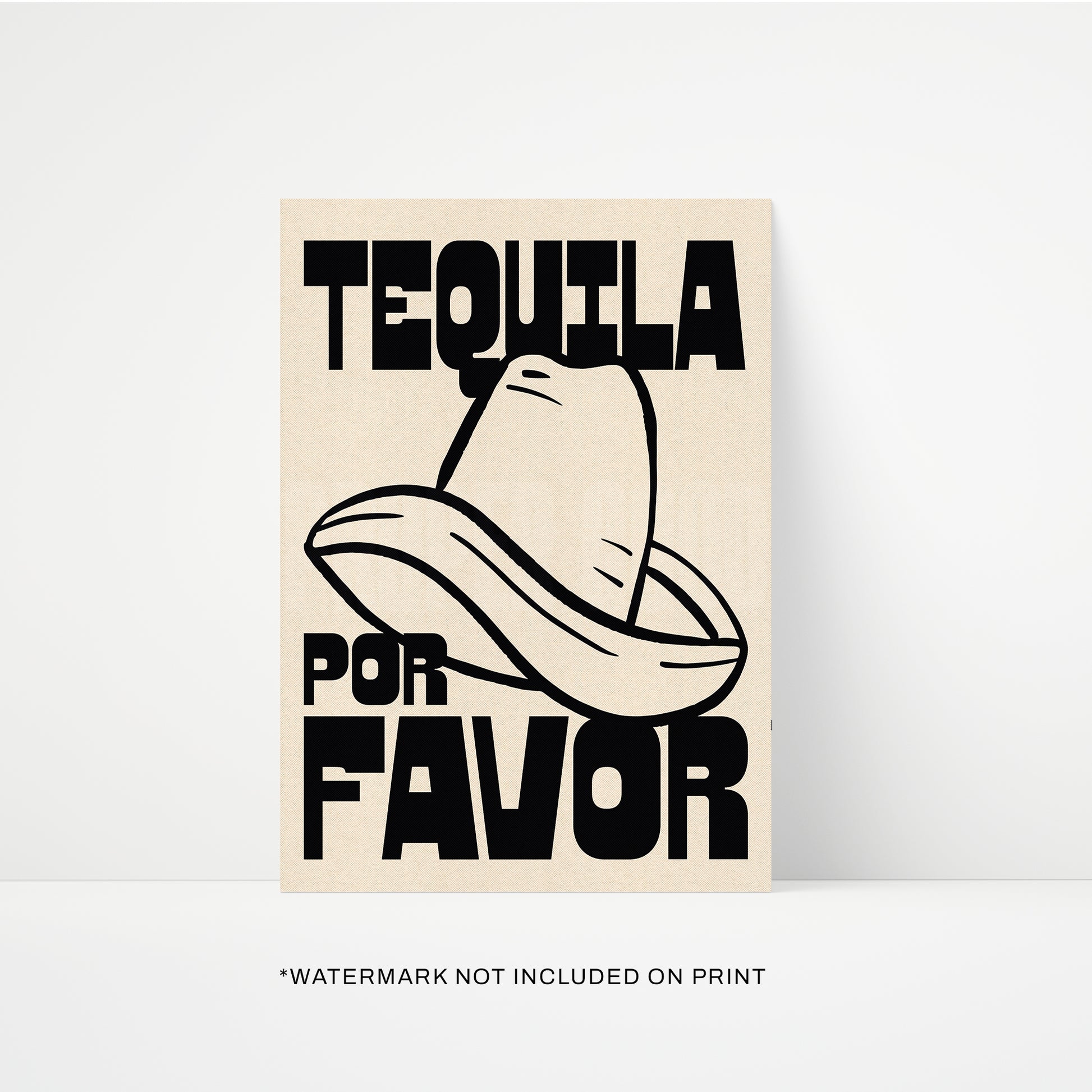 Tequila Print