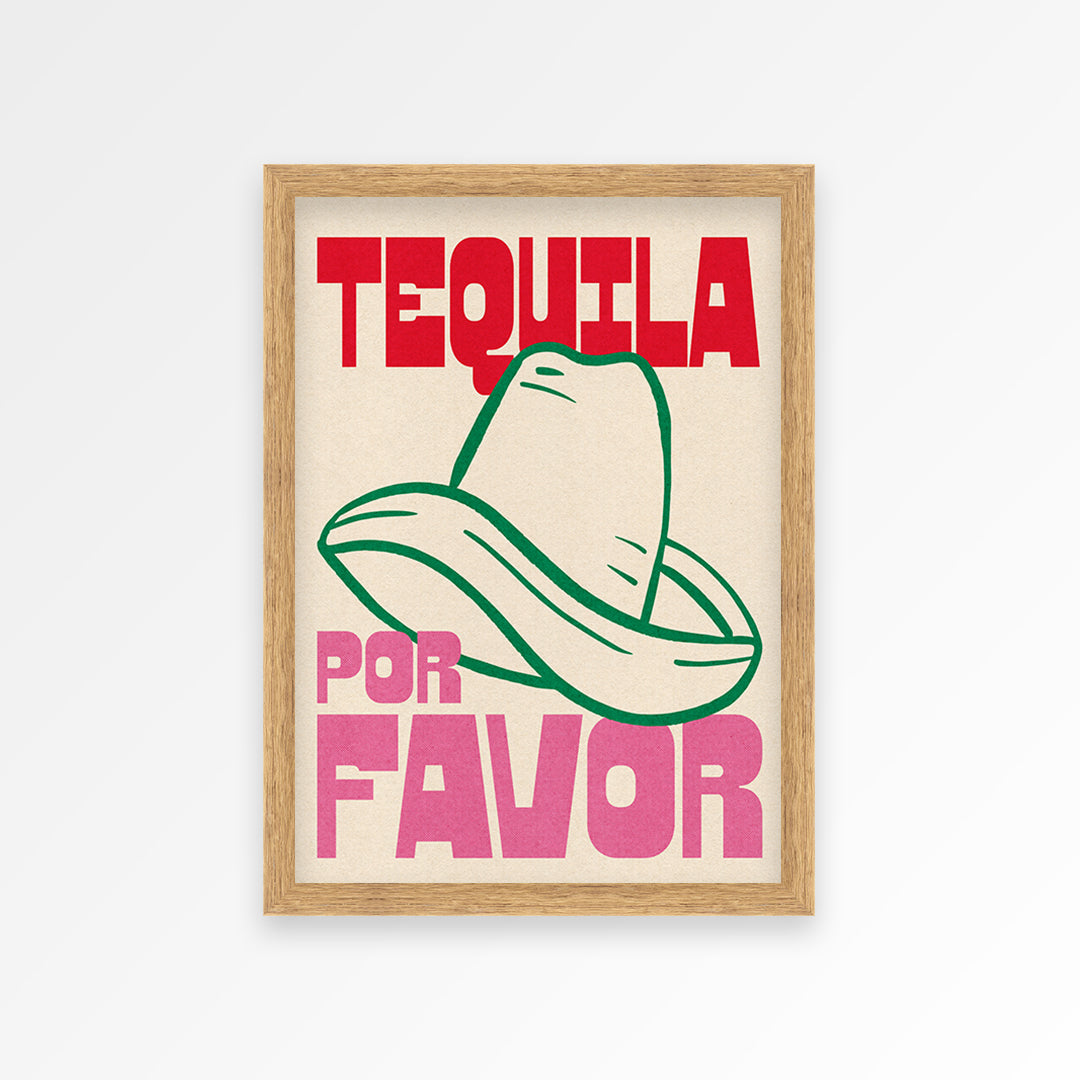Tequila Print