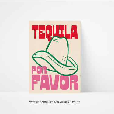 Tequila Print