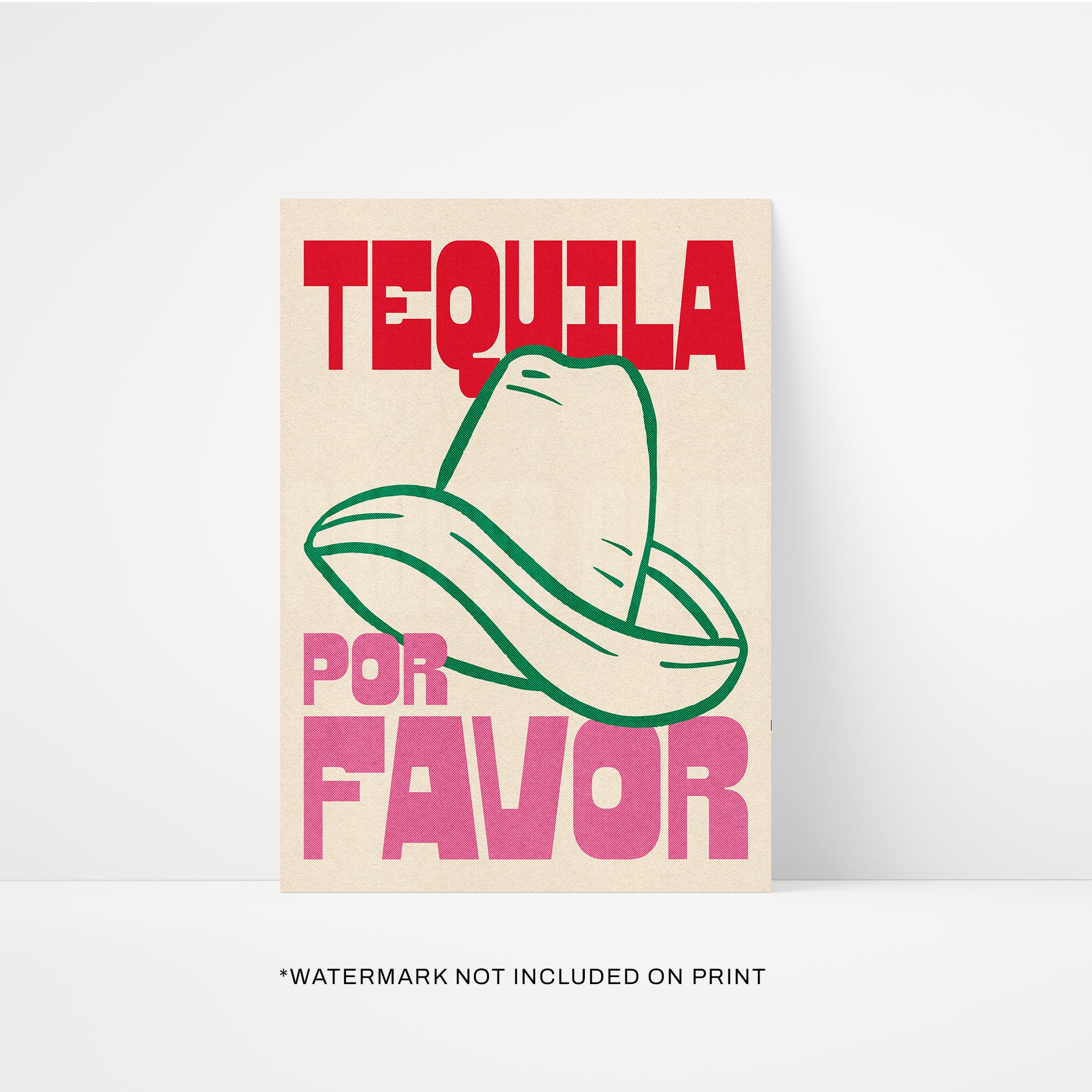 Tequila Print | STUDIO SALE