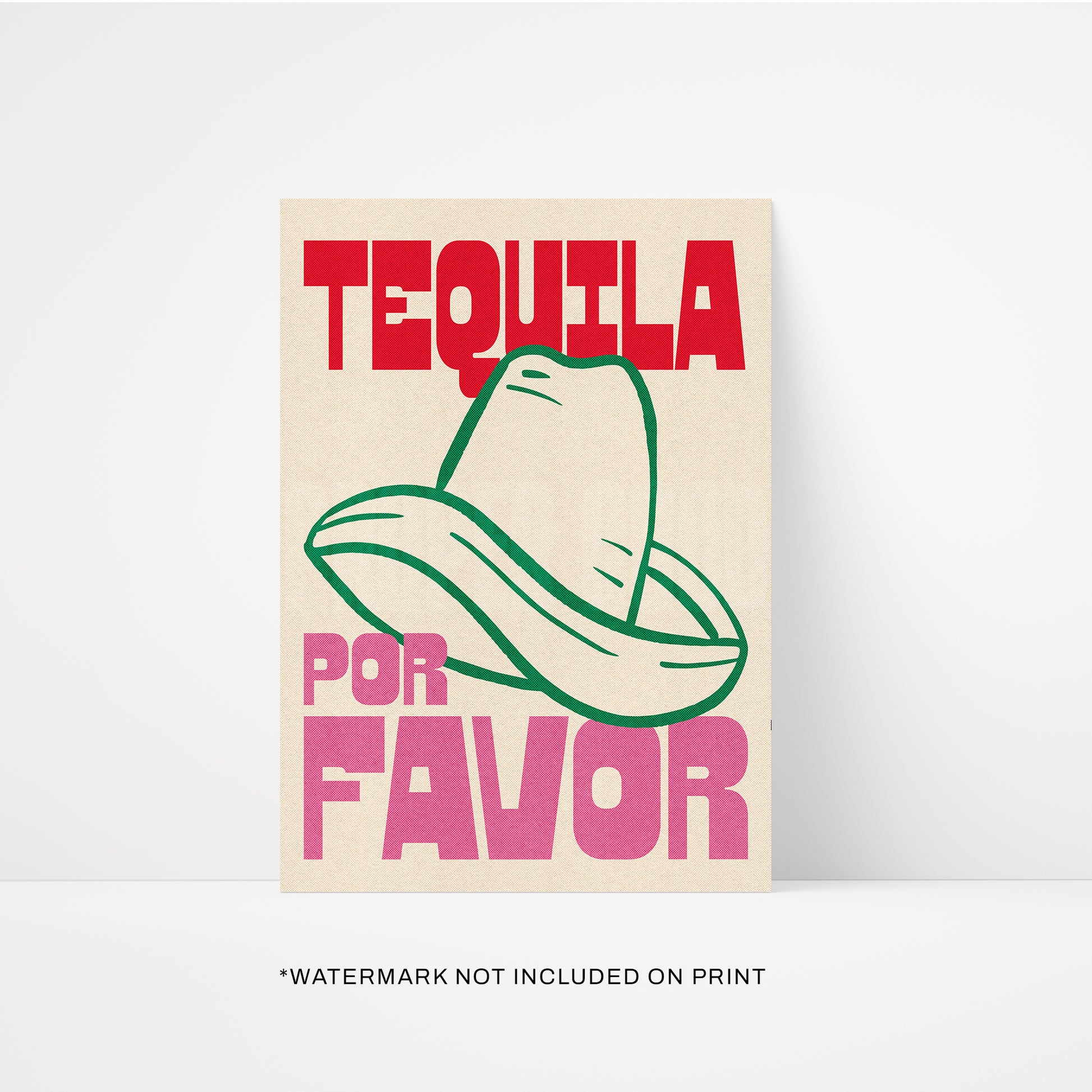 Tequila Print | STUDIO SALE