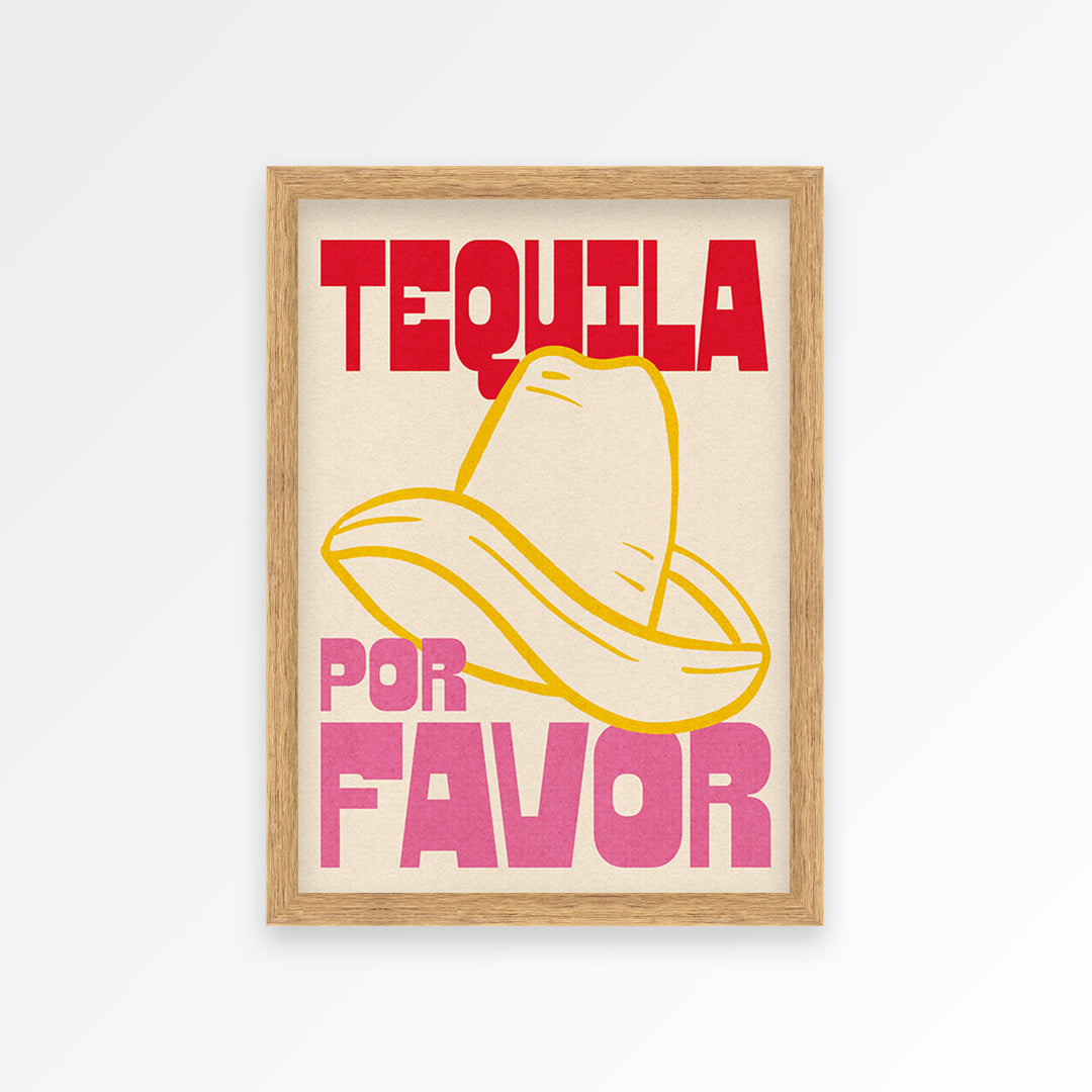 Tequila Print