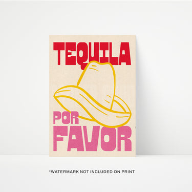 Tequila Print